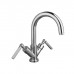 Nicolazzi Mac Kinley 05 Смеситель для раковины на 1 отверстие, излив: 155, цвет: хром. 2236CR29