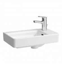 Laufen Pro S Раковина подвесная, 48x28x8.5cм, c 1 отв., цвет: белый. 8.1595.4.000.104.1