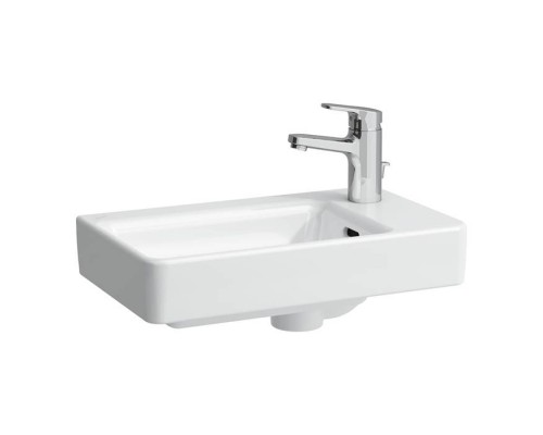 Laufen Pro S Раковина подвесная, 48x28x8.5cм, c 1 отв., цвет: белый. 8.1595.4.000.104.1 Laufen Pro S Раковина подвесная, 48x28x8.5cм, c 1 отв., цвет: белый. 8.1595.4.000.104.1