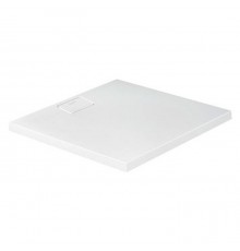 Duravit Stonetto Поддон композитный квадратный 90x90х5см, d9см, цвет: белый. 720146380000000,  790168000000000