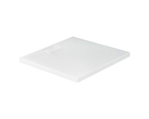 Duravit Stonetto Поддон композитный квадратный 90x90х5см, d9см, цвет: белый. 720146380000000,  790168000000000