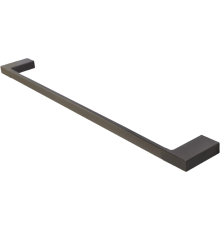 Полотенцедержатель Cezares Slider TH-60-GM оружейная сталь