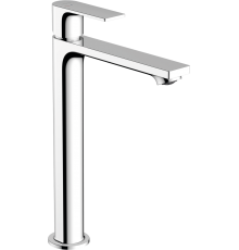 HG 72 581 000 Rebris E Смеситель для свободностоящей раковины 242 мм, со слив. гарн., CoolStart, 5 л