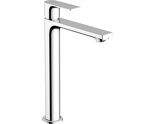 HG 72 583 000 Rebris E Смеситель для свободностоящей раковины 242 мм, гладкий, CoolStart, 5 л/мин 72583000