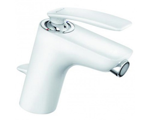 Kludi 52 216 9175 Balance Смеситель для биде, со сливным гарнитуром, Белый 522169175