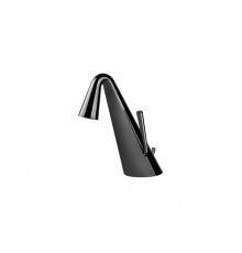 Gessi Cono Смеситель для раковины, на 1 отв., с донным клапаном, цвет: Black Metal PVD. 45002#706