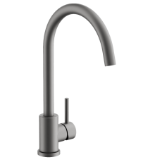 Смеситель для кухни BELZ B810 B70810-3 оружейная сталь
