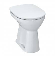 Laufen Pro Унитаз напольный 47x36x45см, с полочкой, выпуск вертикальный, увеличенная высота 45см., цвет: белый. 8.2595.7.000.000.1