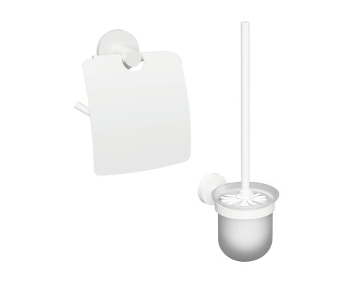 Набор Держатель Bemeta White 104112014 white + Ершик 104113014 Набор Держатель Bemeta White 104112014 white + Ершик 104113014