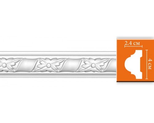 Молдинг с рисунком DECOMASTER DT-8051 (40*24*2400мм)