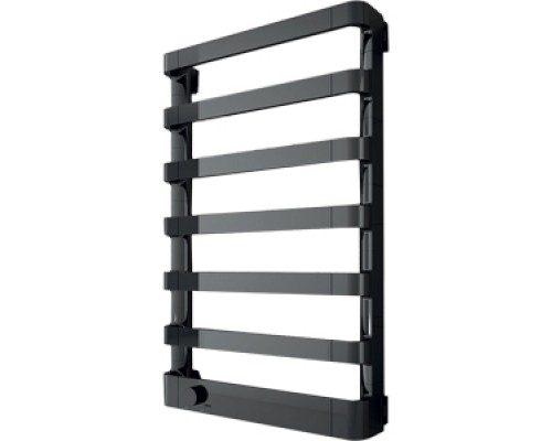 Полотенцесушитель IRSAP STEP-E 1255/500 электрический, CL.2E T01, (черный хром) SEL050T2EIR01NNN02