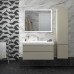 Kerama Marazzi Cubo Раковина подвесна 101х48.5см., с 1 отв., цвет: белый глянцевая. CU.wb.100