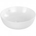VilleroyBoch Artis Раковина 43х43х12.5см., накладная, без отв., без перелива, TitanCeram, цвет: альпийский белый. 41794301