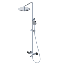 Душевая стойка Wonzon   Woghand WW-88739902-CR, хром