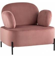Кресло Stool Group Кэнди велюр пыльно-розовый