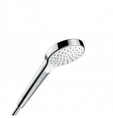 Hansgrohe Croma Select S 1j Ручной душ 11см, цвет: белый/хром. 26804400