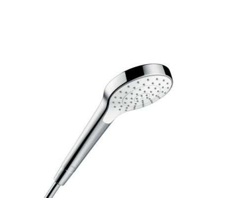 Hansgrohe Croma Select S 1j Ручной душ 11см, цвет: белый/хром. 26804400