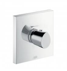 Axor Starck Organic Термостатический смеситель highflow, внешняя часть, цвет: хром. 12711000