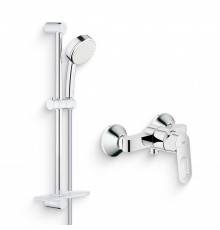 Душевой комплект Смеситель для душа Grohe BauLoop 23340000 + Гарнитур Tempesta Cosmopolitan 26083002