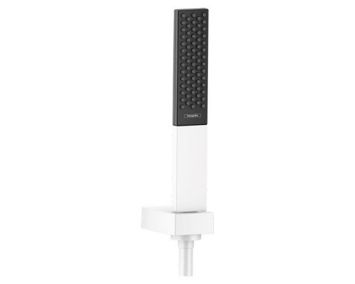 Hansgrohe Rainfinity Душевой гарнитур, с ручной лейкой, шланг 160см и держателем, цвет: белый матовый. 26856700 Hansgrohe Rainfinity Душевой гарнитур, с ручной лейкой, шланг 160см и держателем, цвет: белый матовый. 26856700