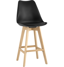 Барный стул Stool Group Frankfurt черный