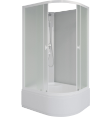 Душевая кабина Niagara Promo P90/70/40L/MT/BK 90х70 см, без крыши, L