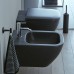 Duravit Happy D.2 Plus Унитаз подвесной rimless 36.5x54см, , вкл. крепление Durafix, с покрытием WG, цвет: антрацит матовый. 22220989001
