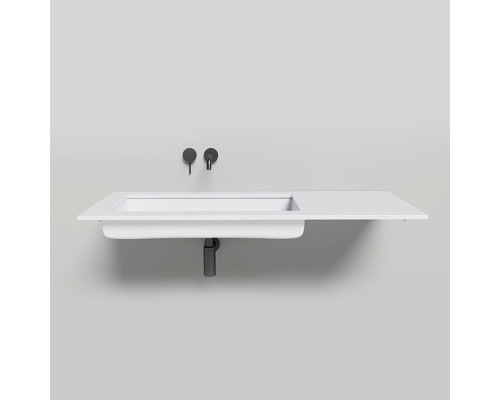 Salini MAREA 10 Раковина 75х40см, материал: S-Sense, цвет: белый. 1802110G