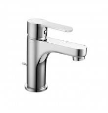 Cisal Tender Смеситель для раковины, на 1 отв., с донным клапаном, цвет: хром. C200049021