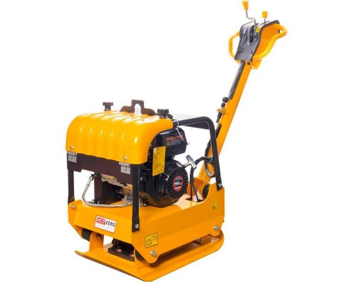Виброплита реверсивная REDVERG RD-PC160R