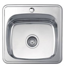 Мойка кухонная Ledeme L93838, хром