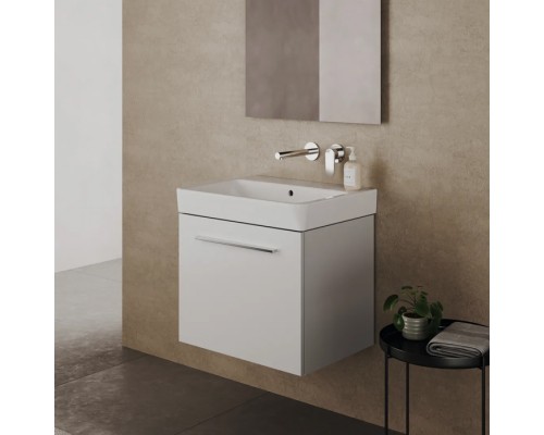 Ideal Standard Ceralife O Смеситель для раковины, настенный, излив: 18см., без донного клапана, для монтажа с A1313NU цвет: хром. BE019AA