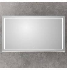 Зеркало BelBagno Kraft 80x140, с подсветкой, с подогревом, сатин