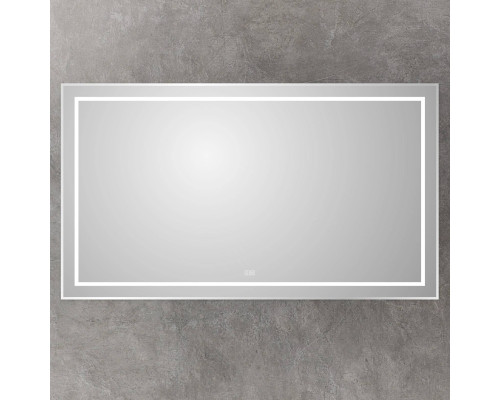 Зеркало BelBagno Kraft 80x140, с подсветкой, с подогревом, сатин