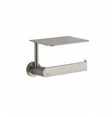 Gessi Emporio accessories Держатель для т/б., с крышкой, подвесной, цвет: Finox Brushed Nickel. 38855#149