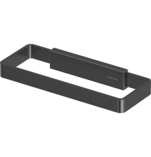 Полотенцедержатель WHITECROSS Cubo CU2458GM оружейная сталь