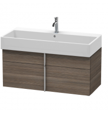 Duravit VA Тумба подвесная 98.4x43.1х44.1см., с раковиной, 1 выдв.ящик, цвет: Pine Terra. VA650805151,  2350100071