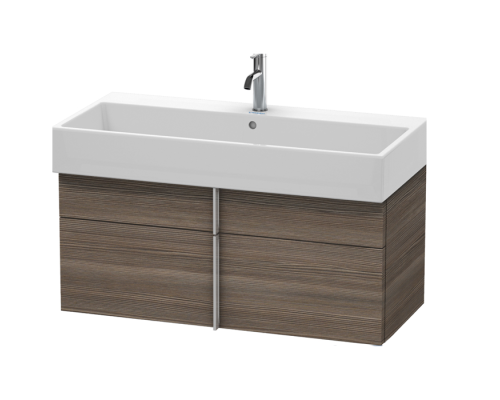 Duravit VA Тумба подвесная 98.4x43.1х44.1см., с раковиной, 1 выдв.ящик, цвет: Pine Terra. VA650805151,  2350100071