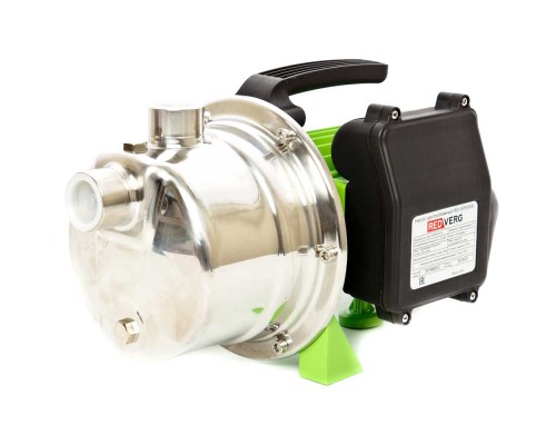 Насос центробежный самовсасывающий REDVERG RD-SPS100L Насос центробежный самовсасывающий REDVERG RD-SPS100L