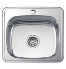 Мойка кухонная Ledeme L94848, хром