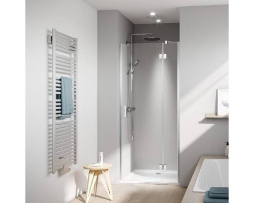 Kermi LIGA Дверь в нишу LI SFR 100x200см., глянцевое серебро+прозрачное стекло с Kermiclean. LI SFR 10020 VPK Kermi LIGA Дверь в нишу LI SFR 100x200см., глянцевое серебро+прозрачное стекло с Kermiclean. LI SFR 10020 VPK