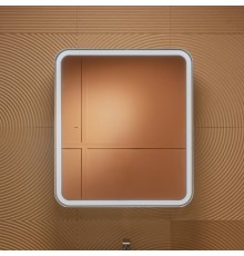Шкафы с зеркалом в ванную Silver Mirrors Фиджи Flip 70 ИК (700х800, бесконтактный сенсор)