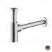 Newform X-STEEL 316 Сифон для раковины под донный клапан, L=300 мм цвет: PVD Brushed copper bronze. 244X.59.067