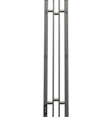 Полотенцесушитель электрический Point Фрея PN20728GB 14x80, графит блеск