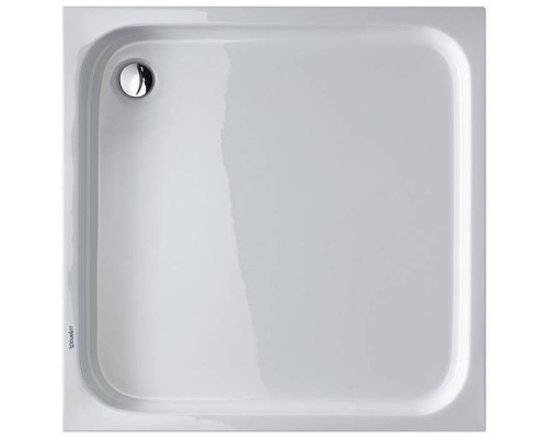 Duravit D-Code Душевой поддон 90x90х8.5см., акриловый, квадратный, цвет: белый. 720102000000000