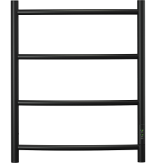 Полотенцесушитель электрический Point Афина PN04856B 50х60, черный
