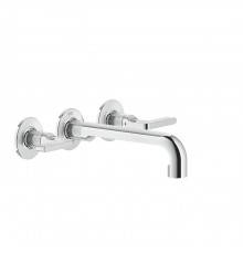 Gessi Inciso Смеситель для раковины, встраиваемый, внешняя часть, цвет: хром. 58090#031