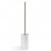 Decor Walther DW 6150 Туалетный ершик h62см, напольный, фарфор, цвет: белый / никель сатинированный. 0832334