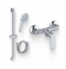 Душевой комплект Смеситель для душа Ravak Classic CL 032.00/150 + Гарнитур 902.00