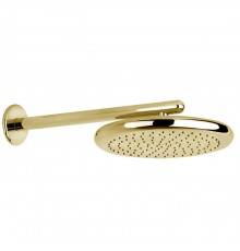 Gessi Rettangolo Верхний душ 30.6см., подвесной, цвет: Gold PVD. 33756#080